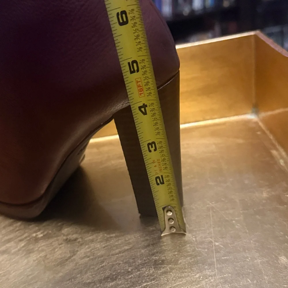 Gianvito Bini  Canyon brown Heeled Boots - Picture 10 of 10